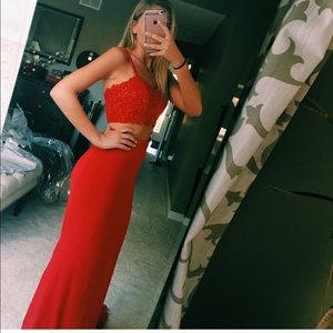 Prom dress